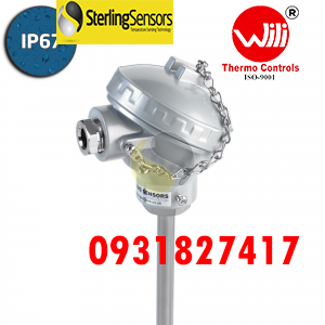 đầu dò củ hành, Pt100 with Standard (KNE) Terminal Head
