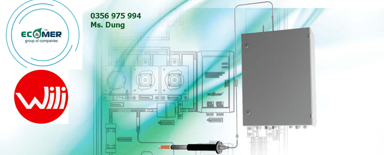 Máy phân tích khí điện hóa PEM-4MS