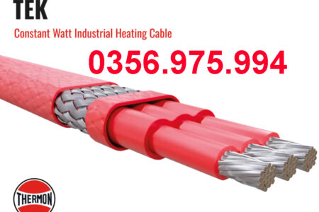 dây gia nhiệt Thermon, HTsx 20-2, Ksx 15-2, Bsx 10-2 , Self Regulating Heating Cable, Electric heat tracing
